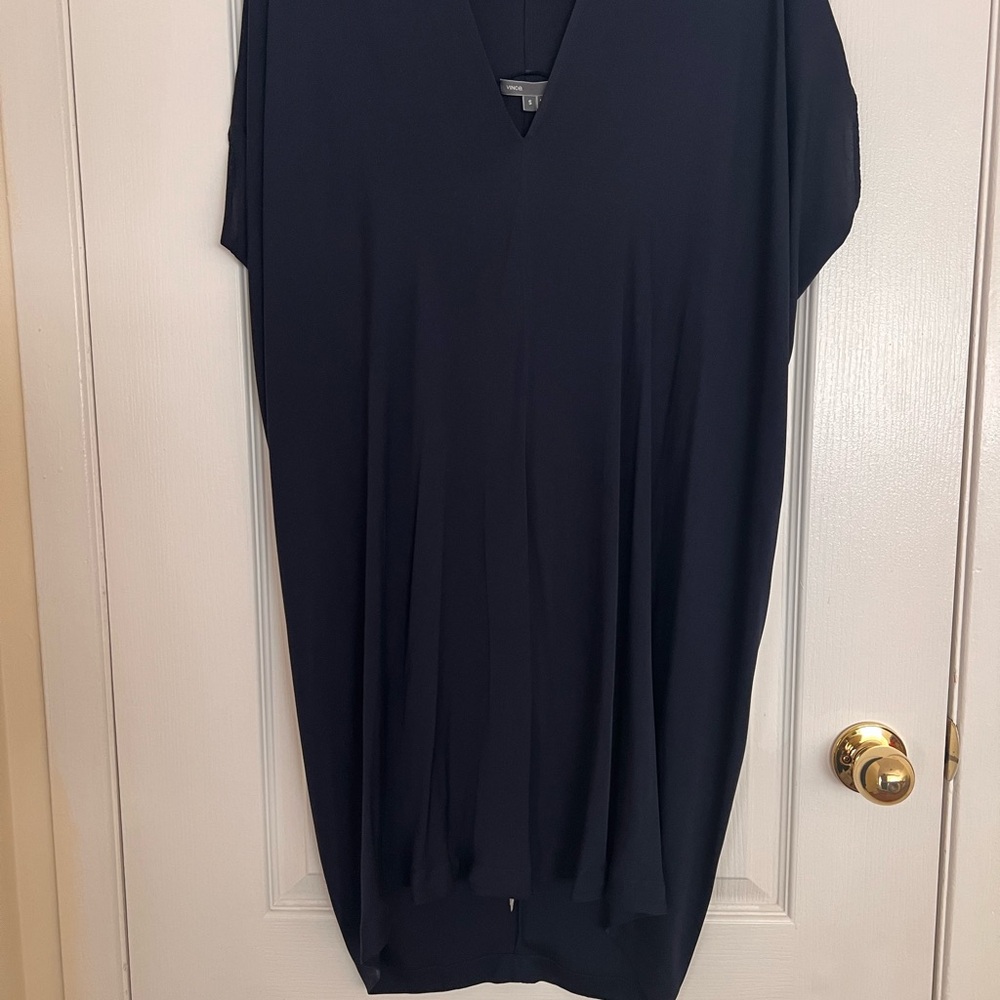 Vince Navy Blue Dress